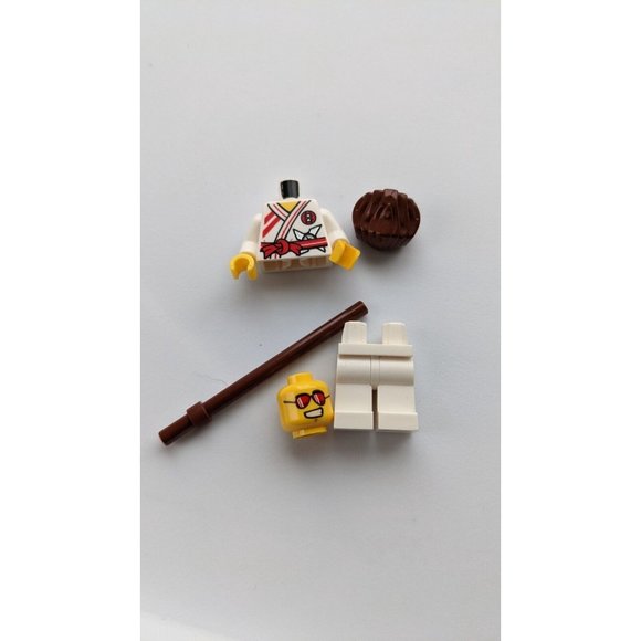 Lego Ninjago Minifigure Griffin Turner 70756 Tournament of Elements njo116 VHTF - Picture 3 of 4
